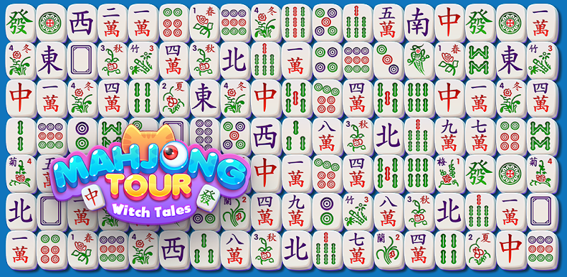 Mahjong Tour: Witch Tales