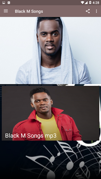 Capture 2 Black M - <>-<>Tic-Tac <>-<> Collection MP3 ^^ android