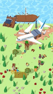 Isle Builder: Click to Survive Mod Apk 0.3.4 (Free Shopping) 4