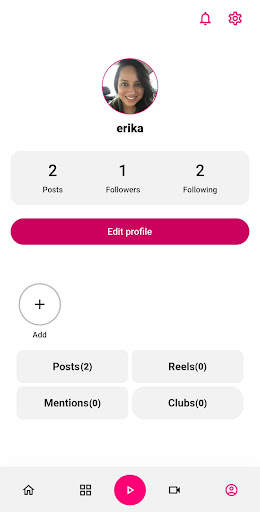 VPops - Private Social Network Screen 3
