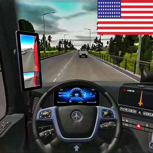 Euro Truck Simulator Game 6.0 screenshots 1