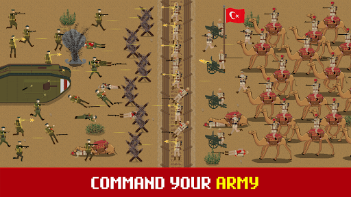 Trench Warfare WW1: RTS Battle 12