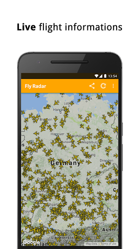 Flight Radar: Flight Tracker Screen 2