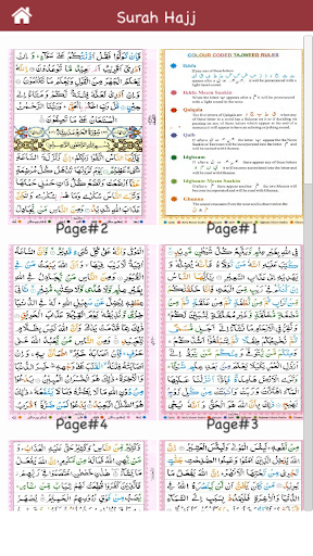 Surah Al-Hajj (سورة الحج) Colo Screen 3