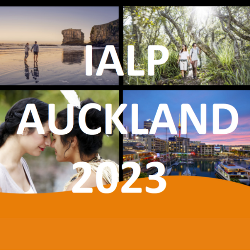 IALP Auckland 2023 logo