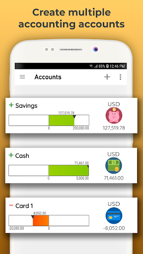 Screenshot of Daily Expenses License