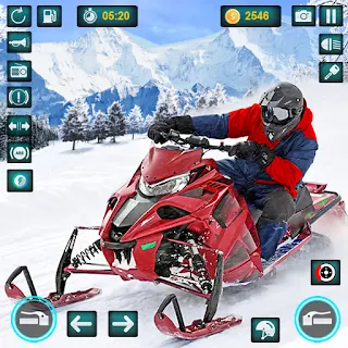 Snow Bike Racing Snocross Game apk