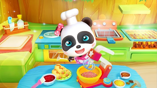 Restaurant des kleinen Pandas Screenshot