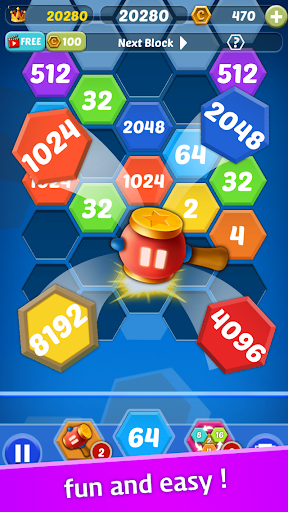 Shoot The Number - 2048 Screen 3