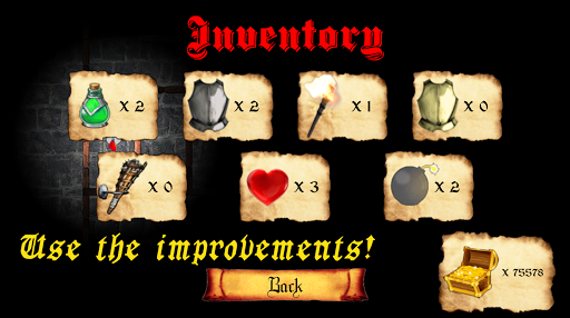 The Small Brave Knight Adventure in the labyrinth