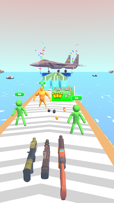 Weapon Reload Run Craft Runner - Screenshot 4