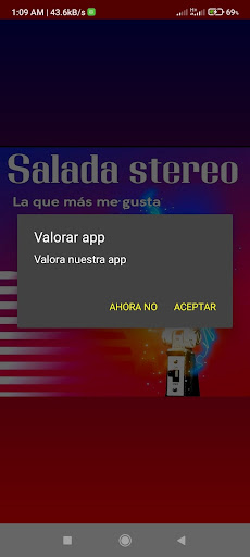 Salada Stereo Screen 2