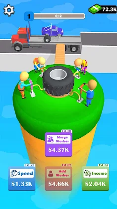Idle Air Filler - Screenshot 1