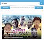 screenshot of Ghana Sky Web & Radio Stations