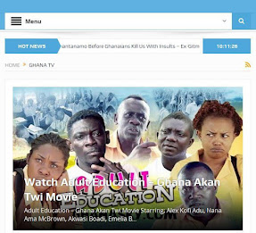 Ghana Sky Web & Radio Stations poster 1