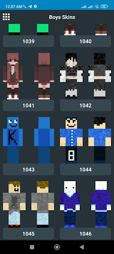 Boys Skins for Minecraft PE