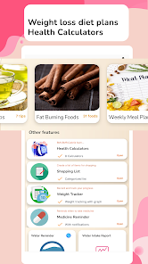 Captura 9 Detox diet plan:Lose fat fast android