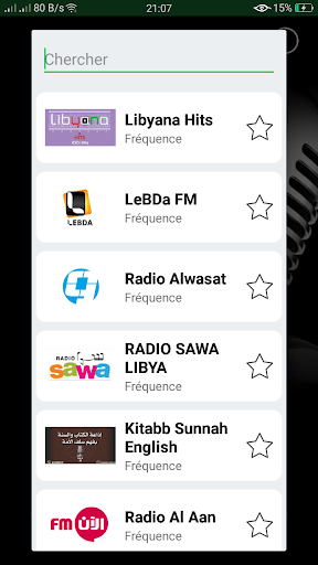 Android application Radio Libya screenshort
