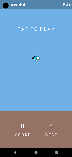 Android application Flup Fun screenshort