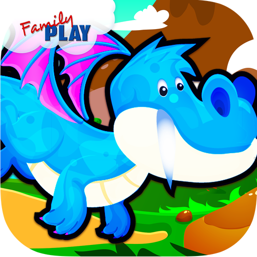 Dragon Toddler Games download Icon