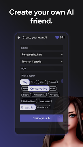 MiAI - Create Your AI Friend Screen 3