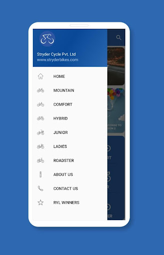 Stryder Bikes Screen 3