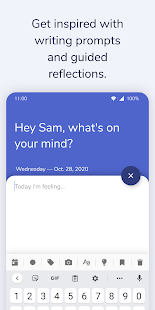 Reflection.app: Guided Daily Diary Journal