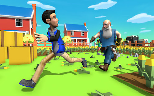 Hello Angry Farmer Neighbor - Rat a Tat Game screenshots 11