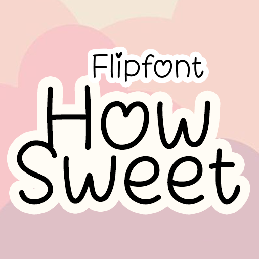 Get NmHowSweet™ Latin Flipfont for Android Aso Report