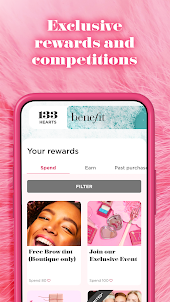 Benefit Loves: Rewards App