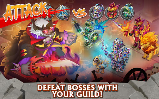 Knights & Dragons Action RPG MOD APK 4