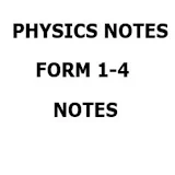Physics notes Form 1-4 Offline icon