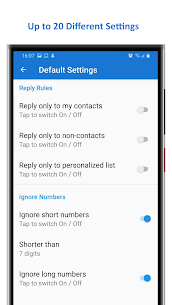 SMS Auto Reply /Autoresponder v8.2.7 MOD APK (Latest Version/Patched) Free For Android 5