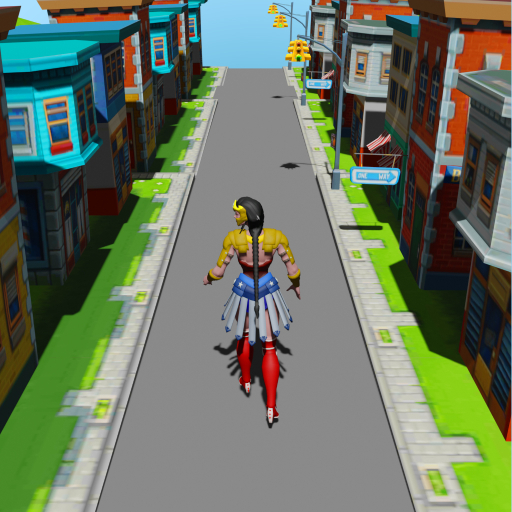 Wonder Lady Adventure logo