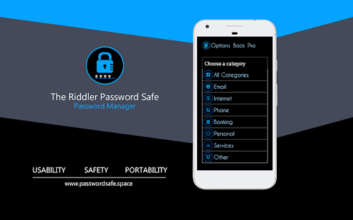 Password Safe Pro Tangkapan layar