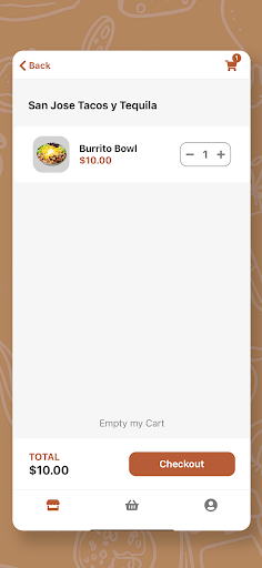 San Jose Tacos y Tequila App