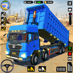 Imagen de ícono de juegos condución camione carga