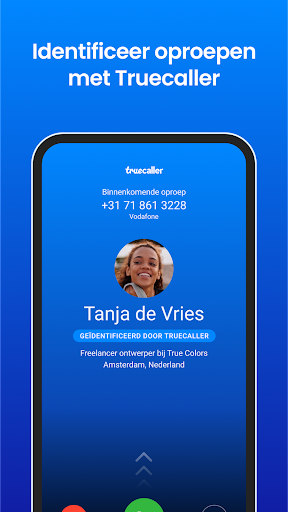 Truecaller SMS & opkald bloker