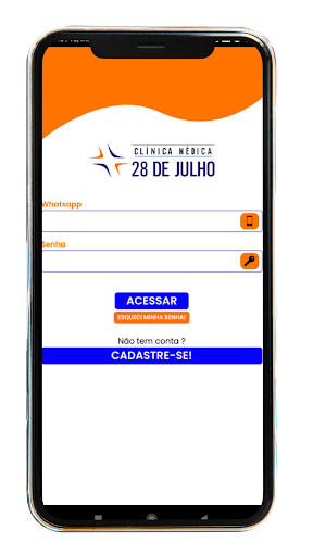 Android application Clinica 28 screenshort