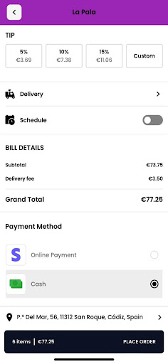 Sotoeats Screen 3