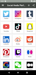 Social Media & Networks In App