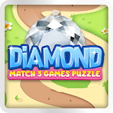 Diamond Match 3 - Jewel Match Puzzle Games Offline icon