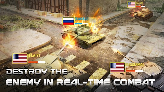 Furious Tank: War of Worlds MOD (Radar MOD) 3