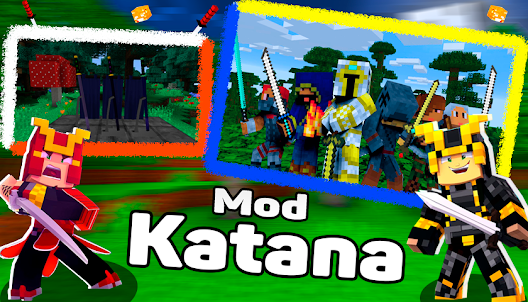 Mod Katana untuk Minecraft PE