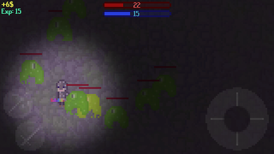 Pixel Rena - Slime Dungeon Screenshot