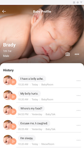 BabyTalk Translator Screen 2