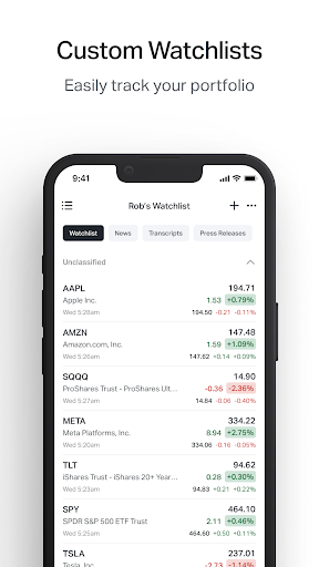 Koyfin: Stock Market Analysis Screen 2