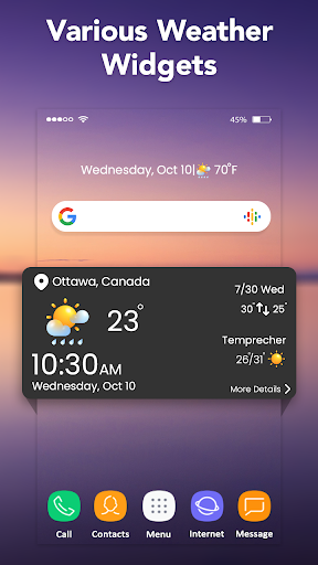 Weather Forecast Screen 2