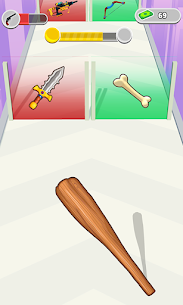 Weapon evolution 3D Run Game 4