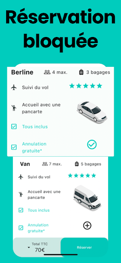 Naveco - Your private driver Screen 3
